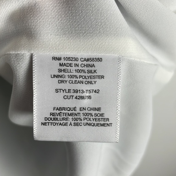 JOIE 100% silk sleeveless shell - Picture 4 of 6